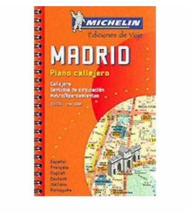 Madrid Plano callejero