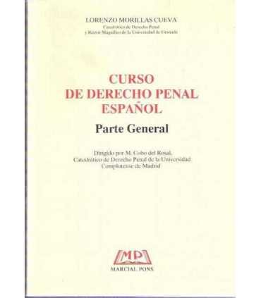 Curso de Derecho Penal Español. Parte General