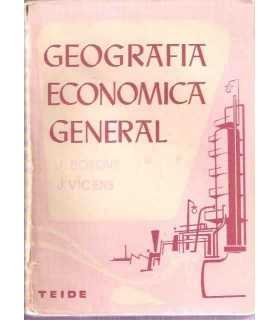 Geografía Económica General