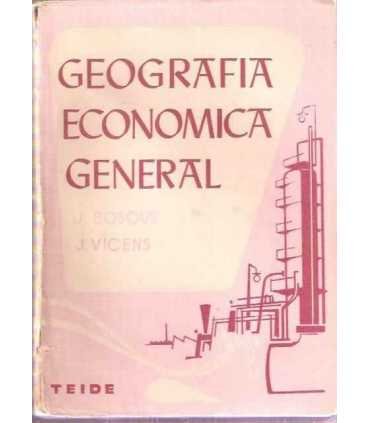 Geografía Económica General