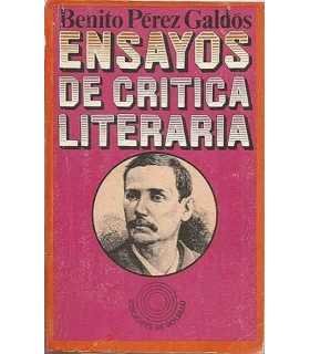 Ensayos de crítica literaria