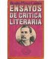 Ensayos de crítica literaria