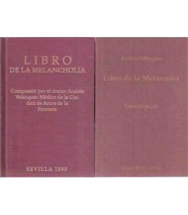 Libro de la melancholia