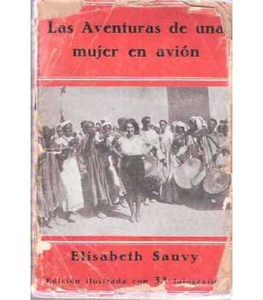 La aventuras de una mujer en avión