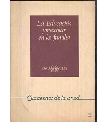 La Educación preescolar en la familia