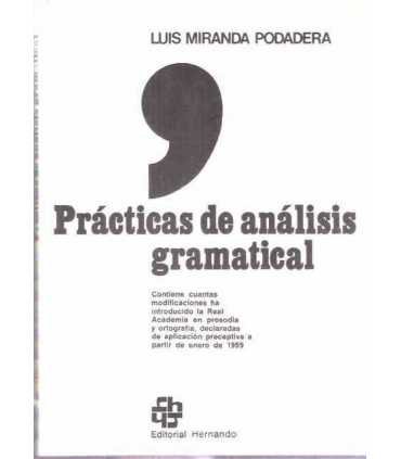 Prácticas de análisis gramatical