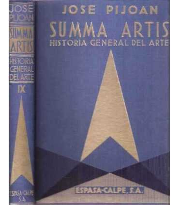Summa Artis. Historia General del Arte. Volumen IX