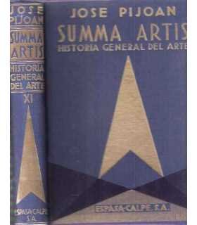 Summa Artis. Historia General del Arte. Volumen XI