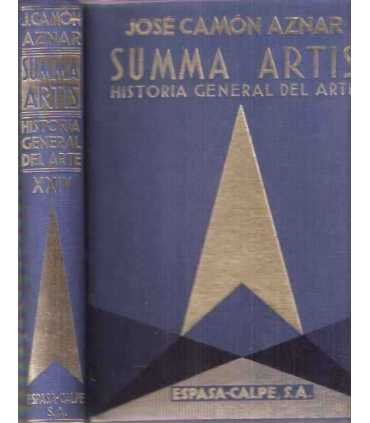 Summa Artis. Historia General del Arte. Volumen XX