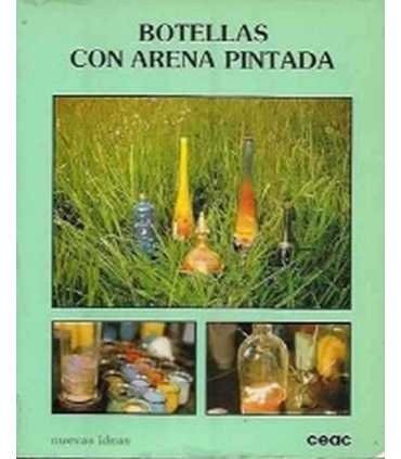 Botellas con arena pintada