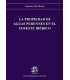 La propiedad de aguas perenne en el sureste ibéric