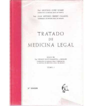 Tratado de Medicina Legal tomos I, II y III