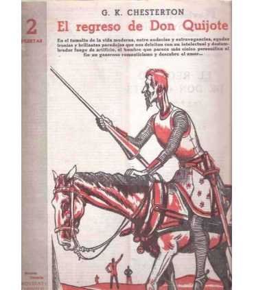 El regreso de Don Quijote