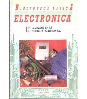 Biblioteca Básica Electrónica, 7: Métodos en la té