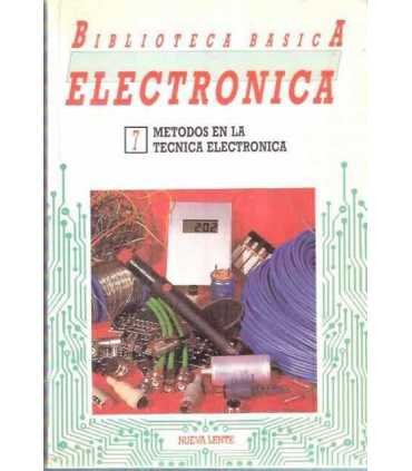 Biblioteca Básica Electrónica, 7: Métodos en la té