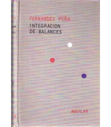 Integración de balances