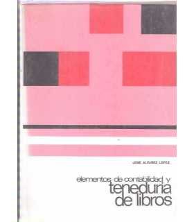 Elementos de contabilidad y teneduría de libros