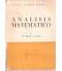 Análisis matemático