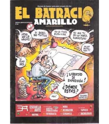 El Batracio Amarillo nº 241. Especial Libertad de