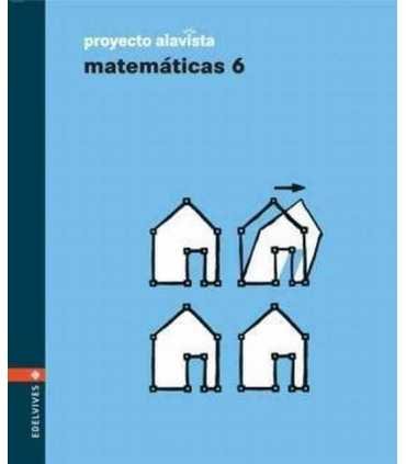 Matemáticas 6. . Proyecto Alavista