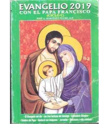 Evangelio 2019 con el papa Francisco