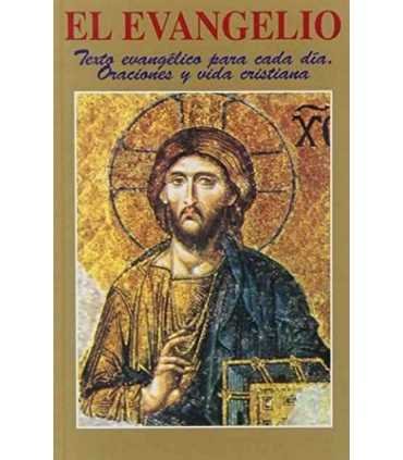 El Evangelio, texto evangélico diario, oraciones y