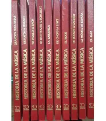 Historia de la música. Grandes orquestas, de Rossi