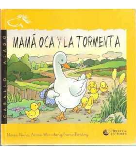 Mamá oca y la tormenta