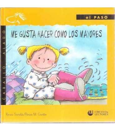 Me gusta hacer como los mayores