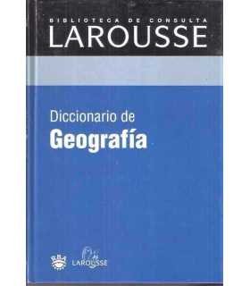 Diccionario de geografía