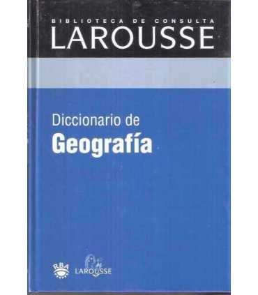 Diccionario de geografía