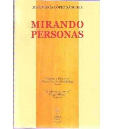 Mirando personas