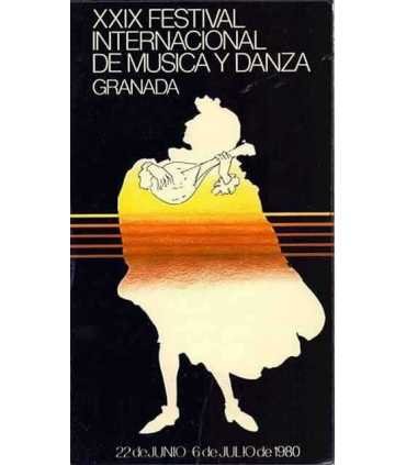 XXIX Festival Internacional de Música y Danza 1980