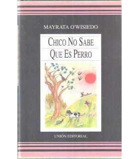 Chico no sabe que es perro