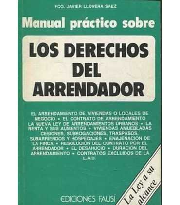 Los Derechos del arrendador