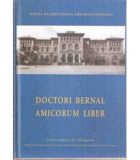 Folia Scientiphica Cesaraugustana. Doctori Bernal