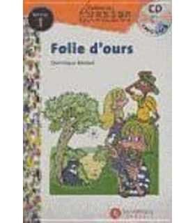 EVASION 1 PACK- FOLIE D'OURS+CD