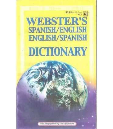 Webster's Spanish-English, English-Spanish Diction