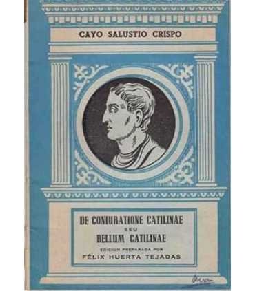 De coniuratione catilinae seu Bellum Catilinae