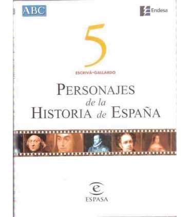 Personajes de la historia de España 5