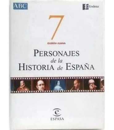 Personajes de la historia de España 7