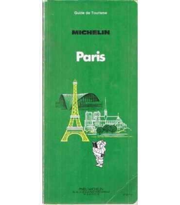 Guía turística Michelín. París