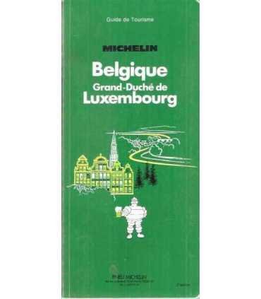 Guía turística Michelín. Belgique. Grand-Duché de