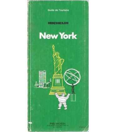 Guía turística Michelín. NewYork