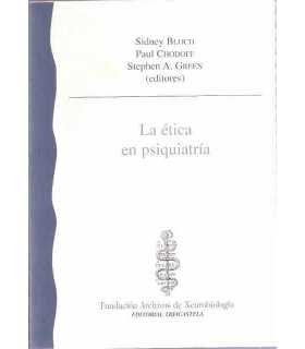 La ética en psiquiatría