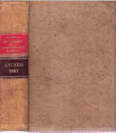 Apéndice al Diccionario de la Administración españ