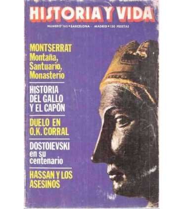 Historia y Vida, 165. Montserrat: Montaña, Santuar