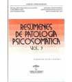 Resúmenes de patología psicosomática, vol. 1