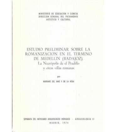 Estudio preliminar sobra la romanización en el tér