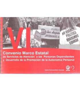 VI Convenio Marco Estatal de servicios de Atención